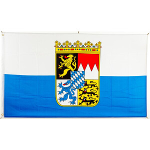 Flagge 90 x 150 : Bayern Dienstflagge