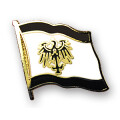 Flaggen-Pin vergoldet Preußen