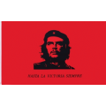 Flagge 90 x 150 : Che Guevara