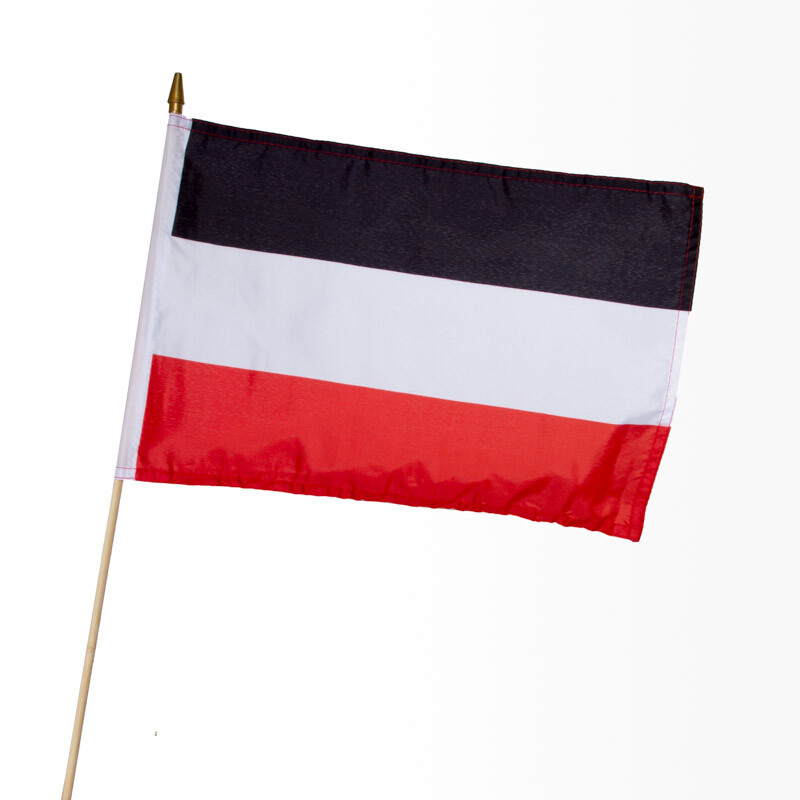 Stock-Flagge 30 x 45 : Deutsches Kaiserreich, 3,95 €