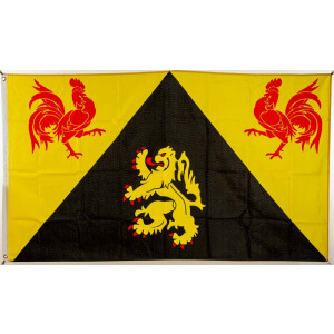Flagge 90 x 150 : Wallonisch Brabant (B)