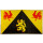 Flagge 90 x 150 : Wallonisch Brabant (B)