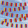 Party-Flaggenkette Armenien