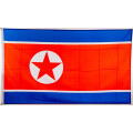 Flagge 90 x 150 : Nordkorea