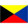 Aufkleber Signalflagge Z - Zulu