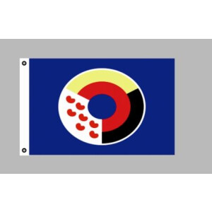 Flagge 90 x 150 : Interfriesische Flagge / Friesland