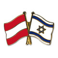 Freundschaftspin Österreich-Israel