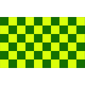 Flagge 90 x 150 : Karo gelb/gr&uuml;n