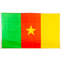 Flagge 60 x 90 cm Kamerun