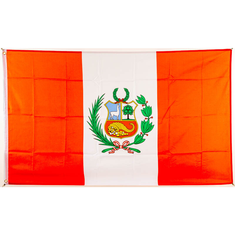 Flagge 60 x 90 cm Peru, 7,77 €