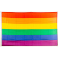 Flagge 60 x 90 cm Regenbogen