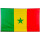 Flagge 60 x 90 cm Senegal