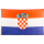 Flagge 60 x 90 cm Kroatien