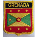 Patch zum Aufbügeln oder Aufnähen Grenada -...