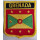 Patch zum Aufbügeln oder Aufnähen Grenada - Wappenform