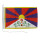 Motorrad-/Bootsflagge 25x40cm: Tibet