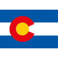 Aufkleber Colorado