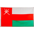 Flagge 90 x 150 : Oman
