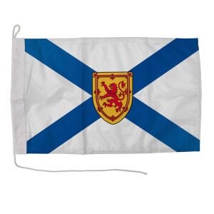 Motorrad-/Bootsflagge 25x40cm: Nova Scotia