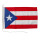Motorrad-/Bootsflagge 25x40cm: Puerto Rico