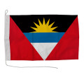 Motorrad-/Bootsflagge 25x40cm: Antigua &amp; Barbuda