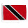 Motorrad-/Bootsflagge 25x40cm: Trinidad & Tobago