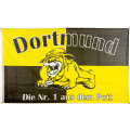 Flagge 90 x 150 : Dortmund die Nr 1 aus dem Pott (Bulldogge)