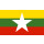 Tischflagge 15x25 Myanmar / Birma