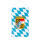 Tischbanner Bayern mit Wappen 25x15cm