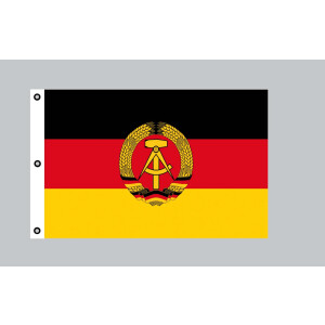 Riesen-Flagge: DDR 150cm x 250cm