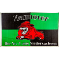 Flagge 90 x 150 : Hannover die Nr.1 aus Niedersachsen...