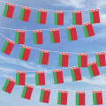Party-Flaggenkette : Weißrussland