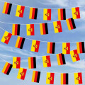 Party-Flaggenkette : Deutschland - Burgenland