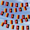 Party-Flaggenkette : Deutschland - Furchtlos & Treu...