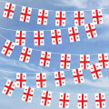 Party-Flaggenkette : Georgien
