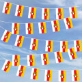 Party-Flaggenkette : Kärnten