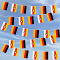 Party-Flaggenkette : Deutschland - Kärnten
