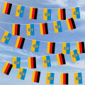 Party-Flaggenkette : Deutschland - Niederösterreich
