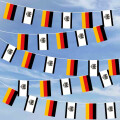 Party-Flaggenkette : Deutschland - Preussen