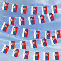 Party-Flaggenkette : Serbien mit Wappen