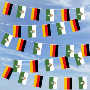 Party-Flaggenkette : Deutschland - Steiermark