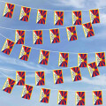 Party-Flaggenkette : Tibet