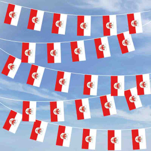 Party-Flaggenkette : Tirol