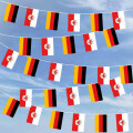 Party-Flaggenkette : Deutschland - Tirol