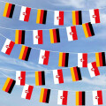 Party-Flaggenkette Deutschland - Wien