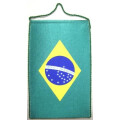 Tischbanner Brasilien 25x15cm