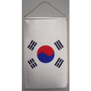 Tischbanner Südkorea 25x15cm