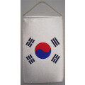 Tischbanner Südkorea 25x15cm