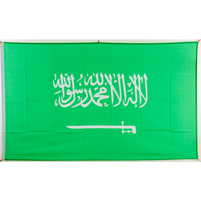 Saudi-Arabien Hissflagge arabische Fahnen Flaggen 150x250cm 