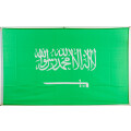 Flagge 90 x 150 : Saudi-Arabien